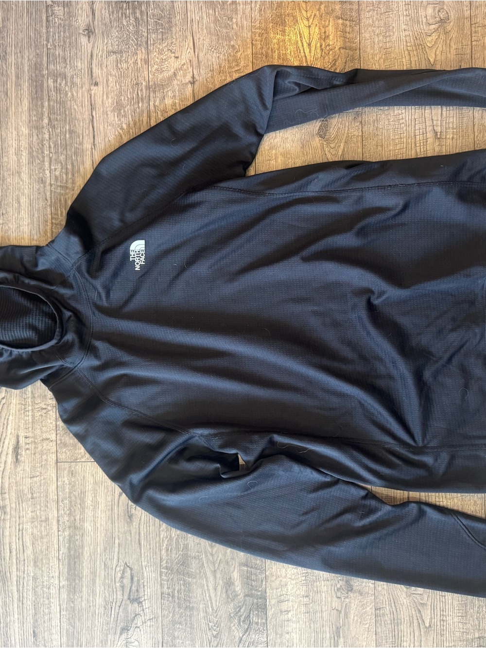 The North Face Men’s Black Hooded Performance Pullover